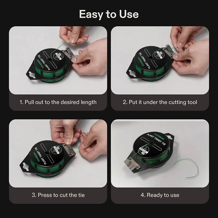 Vivosun Twist Tie Roll, 328 Feet