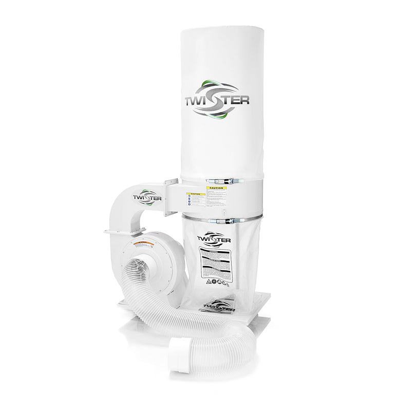 Twister T2 Leaf Collector