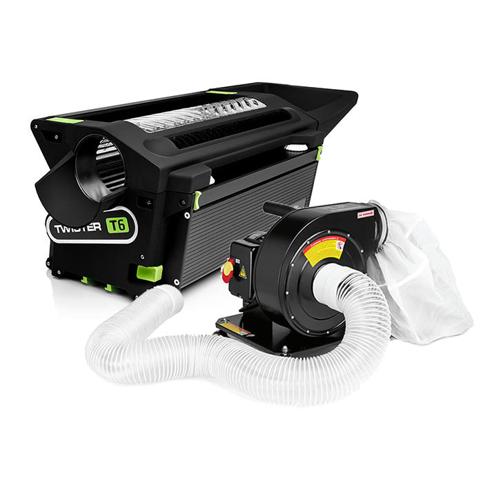 Twister T6 Trimming Machine with Leaf Collector Vacuum