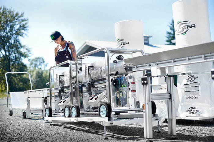 Twister T2/T4 Feed Conveyor