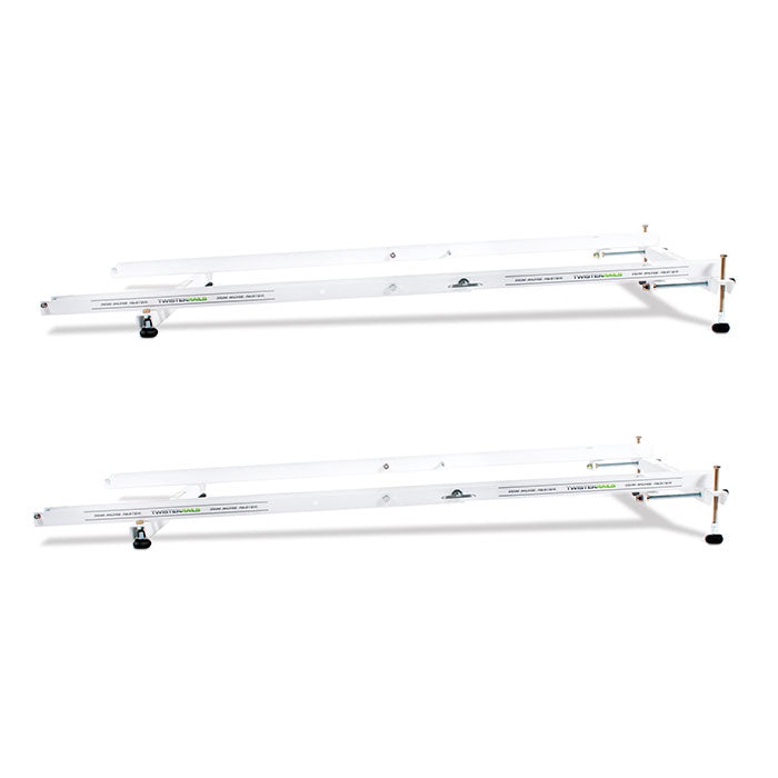 Twister T2 Quad Rail System - 4 Trimmers
