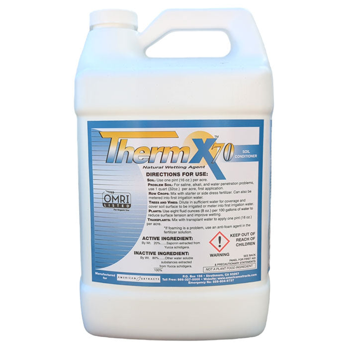 American Extracts Therm X-70 Organic Yucca Extract Wetting Agent