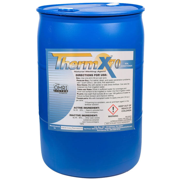 American Extracts Therm X-70 Organic Yucca Extract Wetting Agent