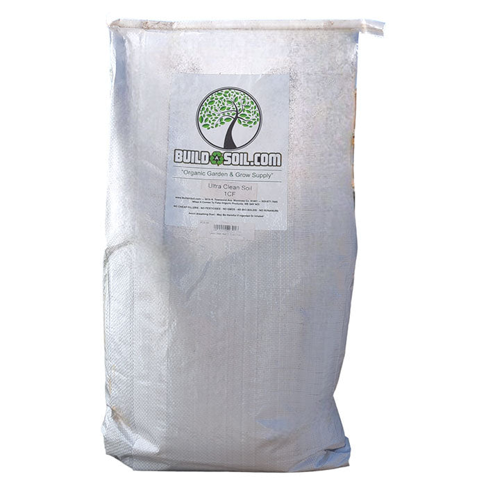 BuildASoil Ultra Clean Commercial Soil Recipe