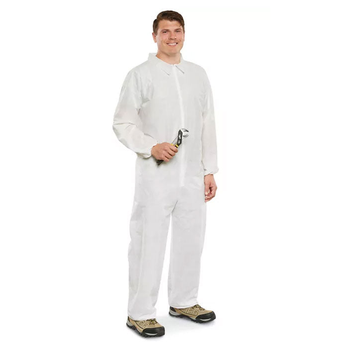 Uline Deluxe Coverall, Medium