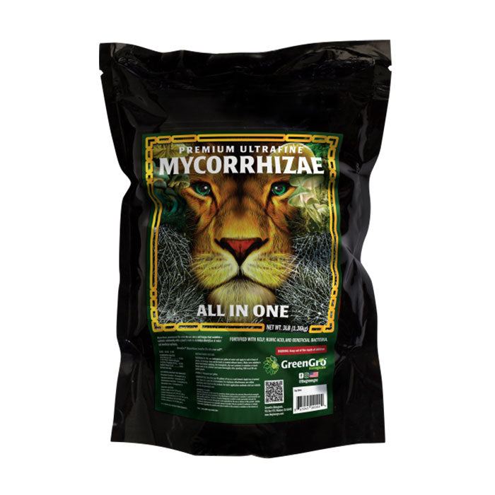 GreenGro Biologicals Ultrafine Mycorrhizae All In One, 30 lb.