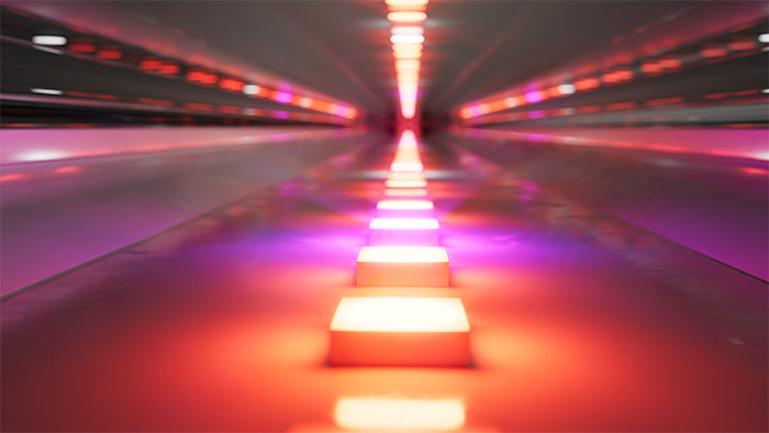 FloraFlex 6-Bar 720 Watt Under-Canopy LED Grow Light