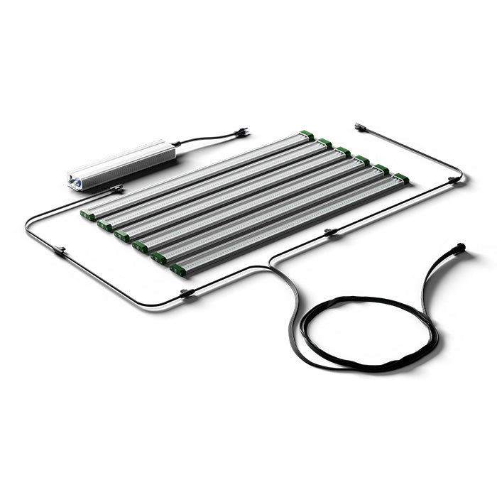 FloraFlex 6-Bar 720 Watt Under-Canopy LED Grow Light