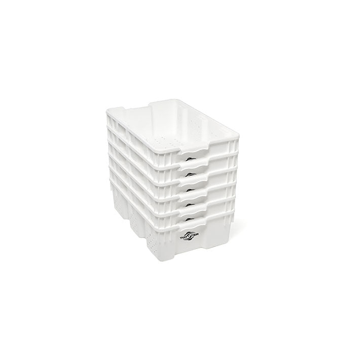 Twister Stackable Freezing / Handling Trays - Pack of 10