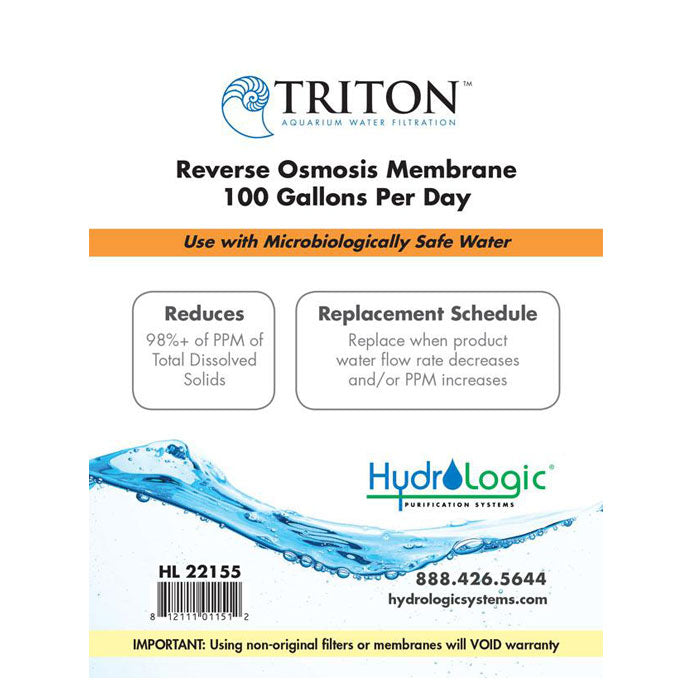 Hydro Logic ARCS - Stage 3 - pH Neutralizing/Remineralizing Cartridge (HL22015.3)