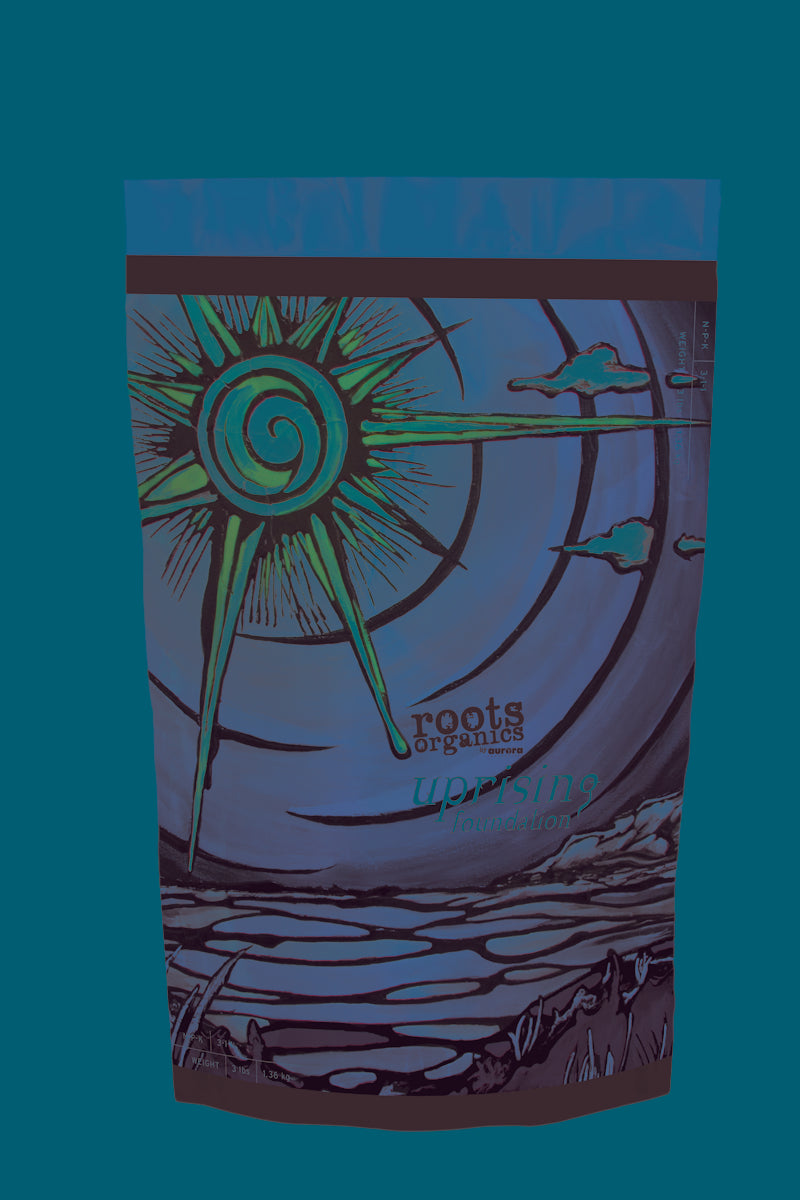 Roots Organics Uprising Foundation, 3 lb.