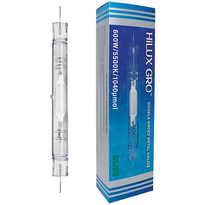 Ushio 600 Watt HiLUX GRO Metal Halide Double-Ended Grow Light Bulb