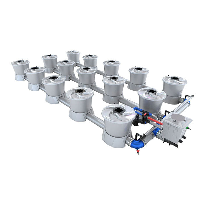 Alien Hydroponics V-System 15 Pot RDWC Hydroponic System