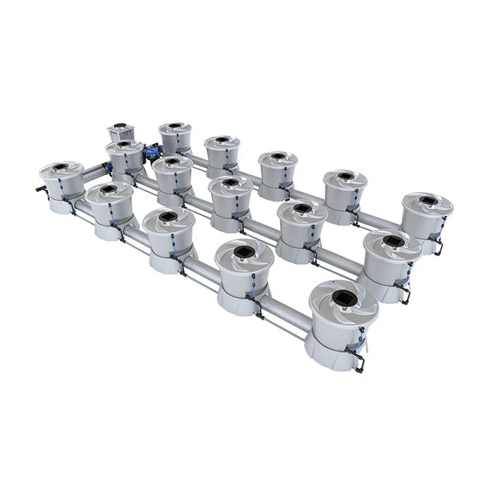 Alien Hydroponics V-System 15 Pot RDWC Hydroponic System