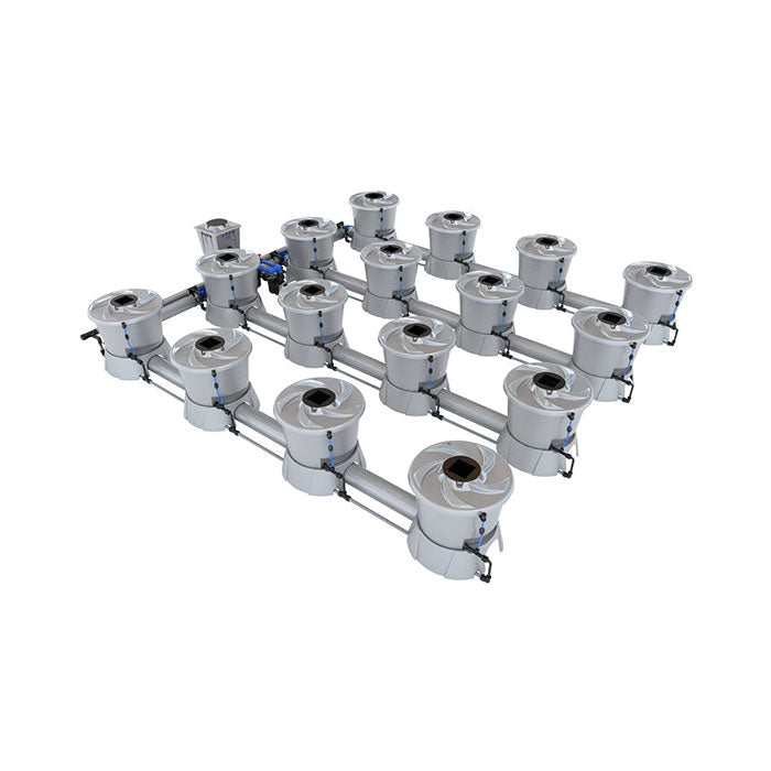 Alien Hydroponics V-System 16 Pot RDWC Hydroponic System