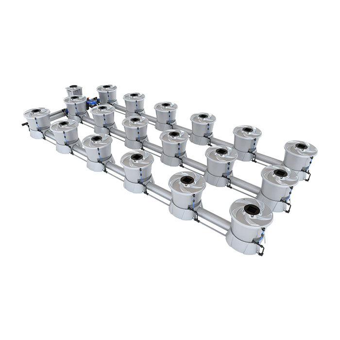 Alien Hydroponics V-System 18 Pot RDWC Hydroponic System