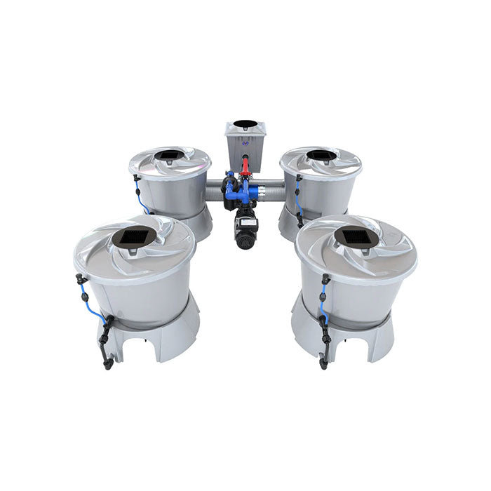 Alien Hydroponics V-System 4 Pot RDWC Hydroponic System