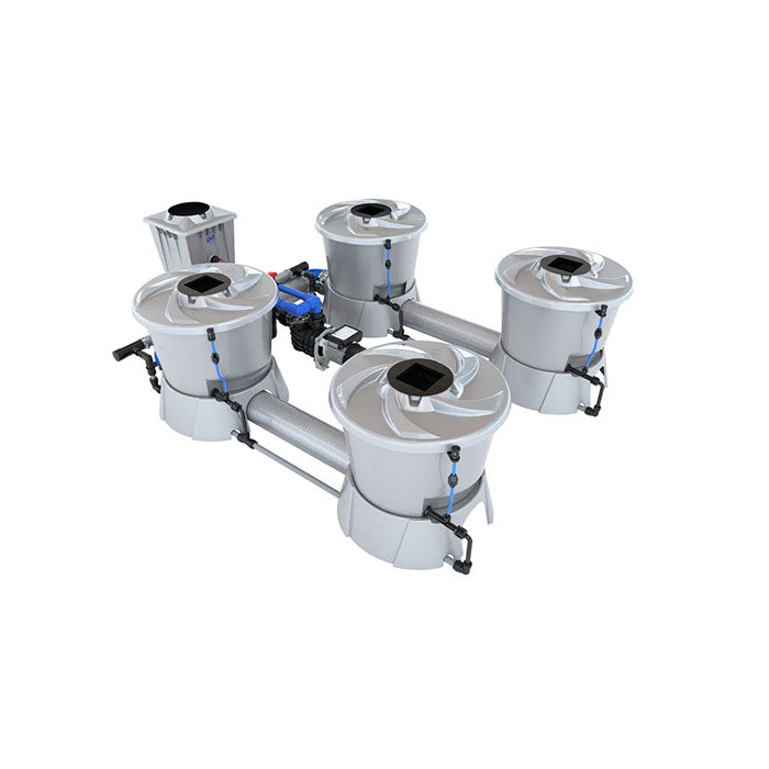 Alien Hydroponics V-System 4 Pot RDWC Hydroponic System