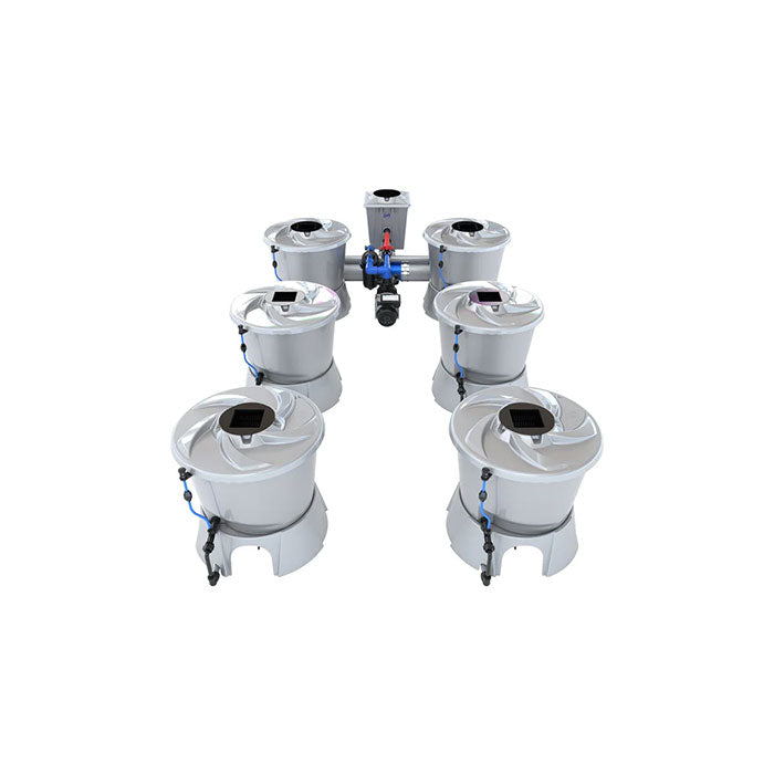 Alien Hydroponics V-System 6 Pot RDWC Hydroponic System