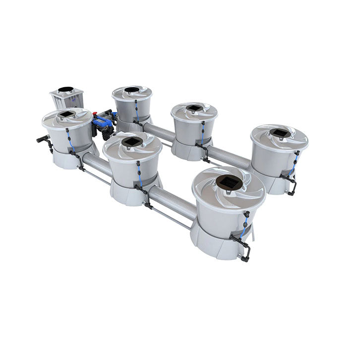 Alien Hydroponics V-System 6 Pot RDWC Hydroponic System