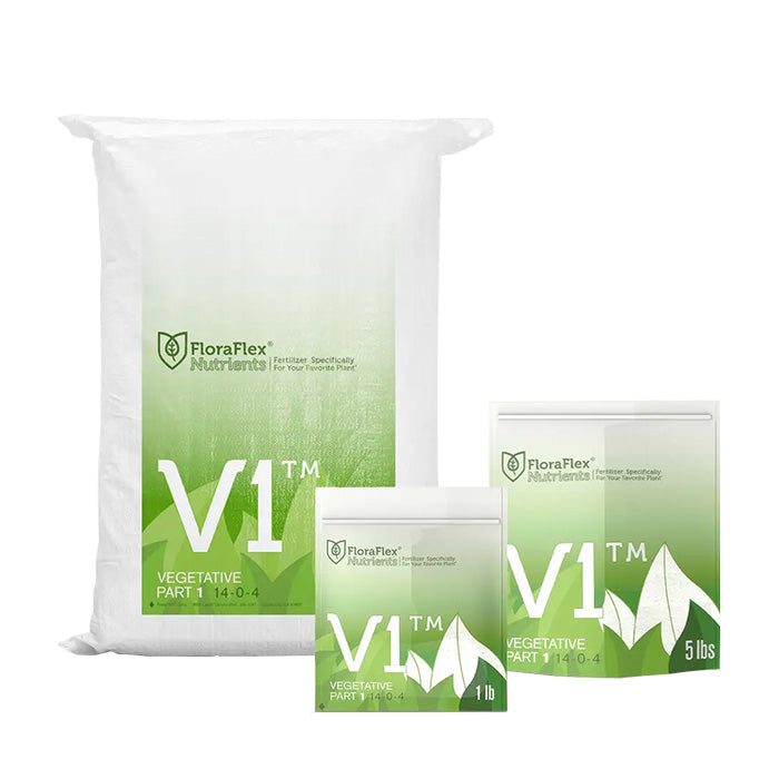 FloraFlex Nutrients V1 Vegetative Part 1