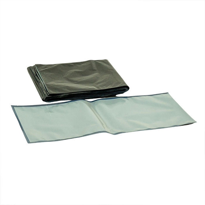 454 Bags BioPlastic Vacuum Seal Storage Bags, 5 mil, 15 Inch x 20 Inch, Black & Clear - Pack of 50