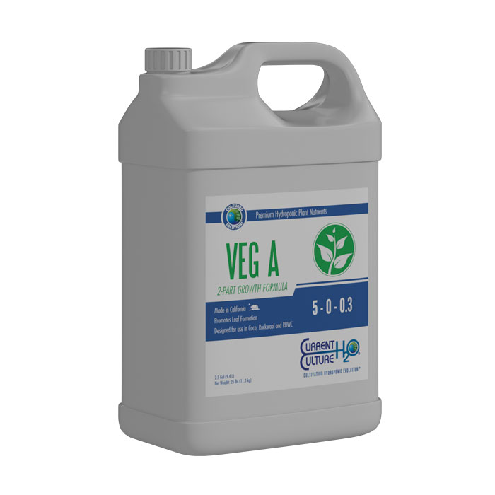 Cultured Solutions Veg A, 2.5 Gallon