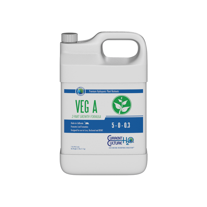 Cultured Solutions Veg A, Quart