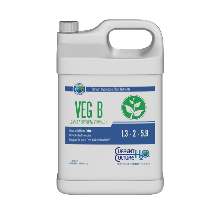 Cultured Solutions Veg B, Gallon
