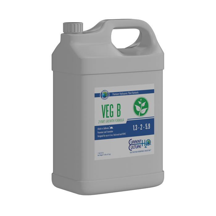 Cultured Solutions Veg B, Gallon
