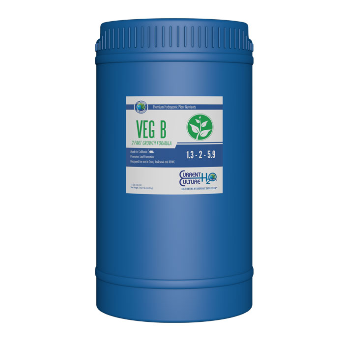Cultured Solutions Veg B, 15 Gallon