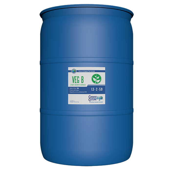 Cultured Solutions Veg B, 55 Gallon