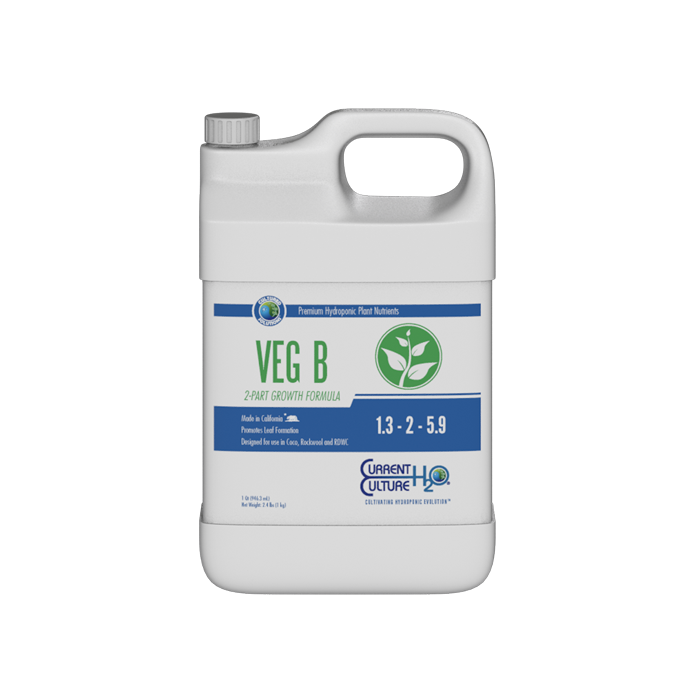 Cultured Solutions Veg B, Quart