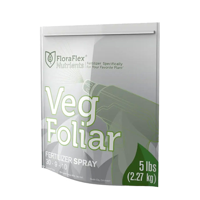 FloraFlex Nutrients Veg Foliar Fertilizer Spray, 5 lbs.