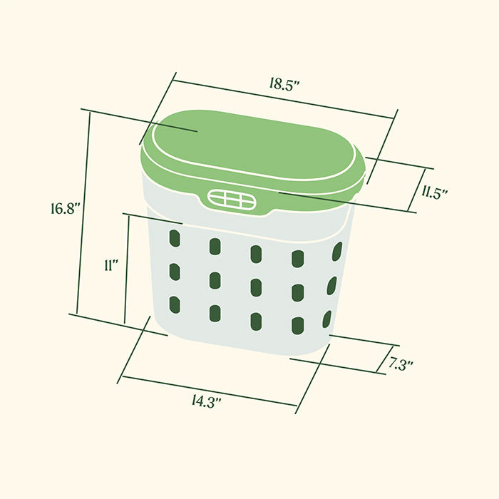 Vego Garden In-Ground Worm Composter