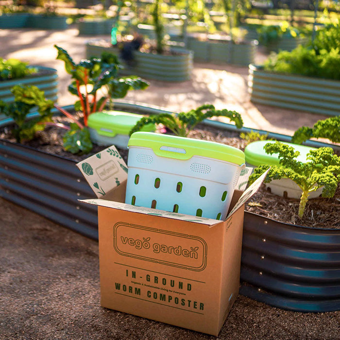 Vego Garden In-Ground Worm Composter