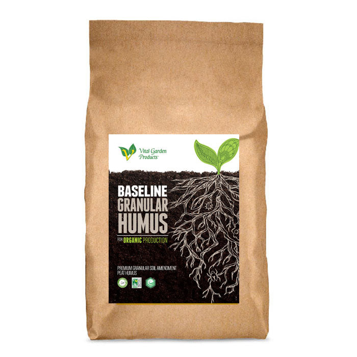 Vital Garden Supply Baseline Granular Humus