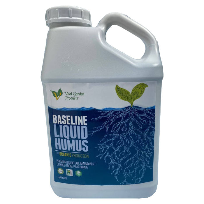 Vital Garden Supply Baseline Liquid Humus, 1 Gallon.