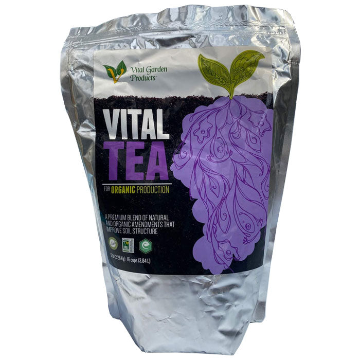 Vital Garden Supply Vital Tea Bag, 5 lbs.