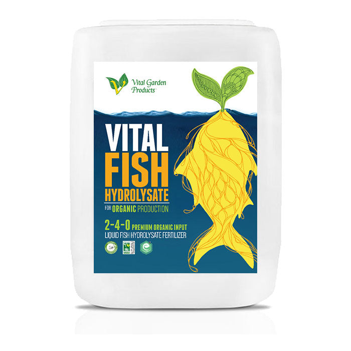 Vital Garden Supply Vital Fish Hydrolysate