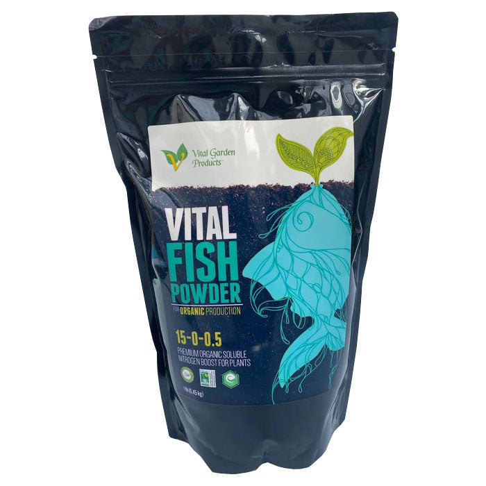 Vital Garden Supply Vital Fish Powder