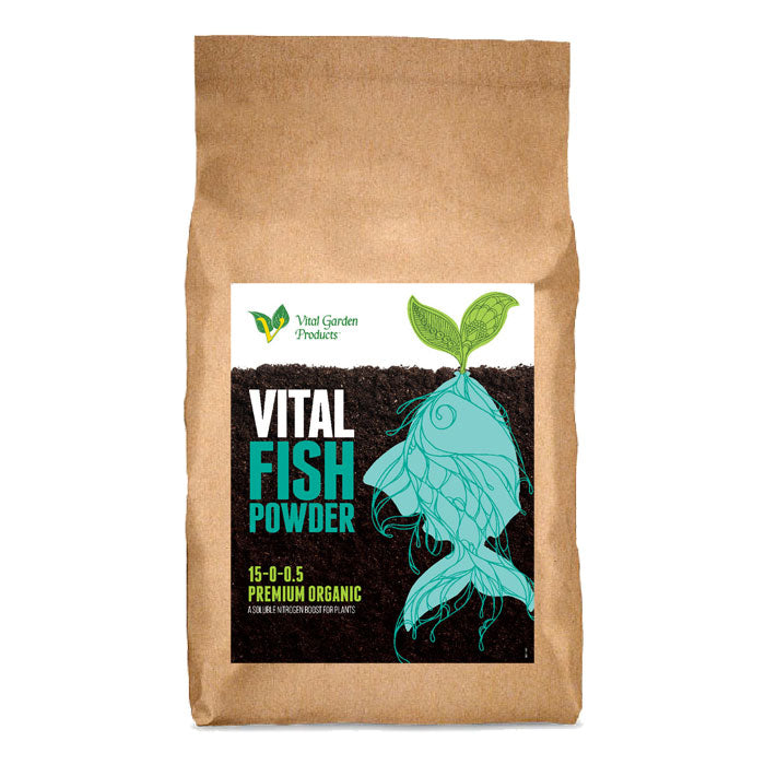 Vital Garden Supply Vital Fish Powder