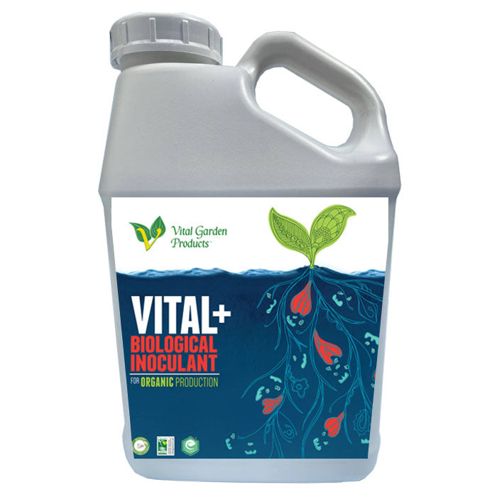 Vital Garden Supply Vital Plus Biological Inoculant, 1 Gallon
