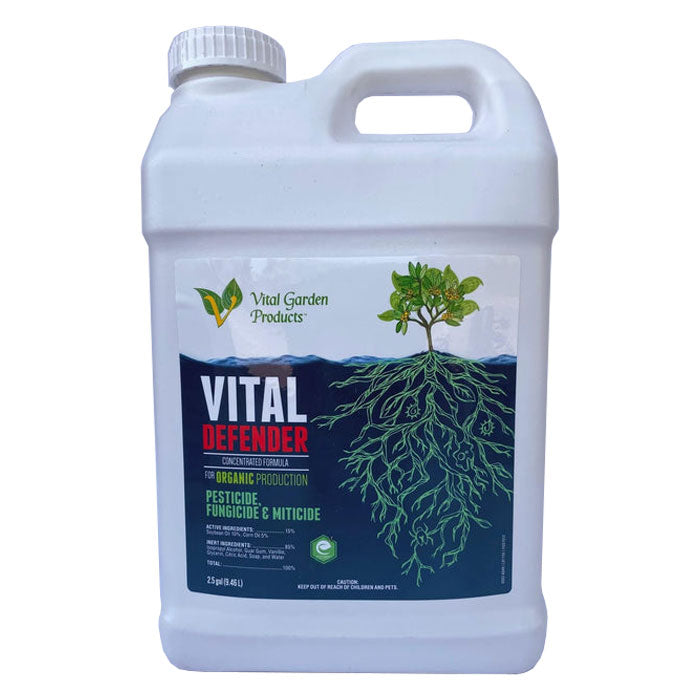 Vital Garden Supply Vital Defender Pesticide, Miticide, & Fungicide