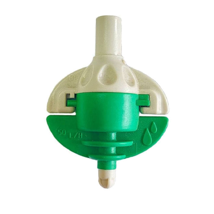 Netafim VibroNet Sprinkler Head, Green, 12.4 GPH - Pack of 25 (0354050-B)