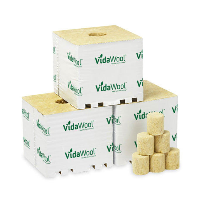 VidaWool Rockwool Block