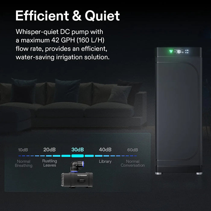 Vivosun FlexFeed Drip Irrigation Kit for VGrow Smart Grow Box