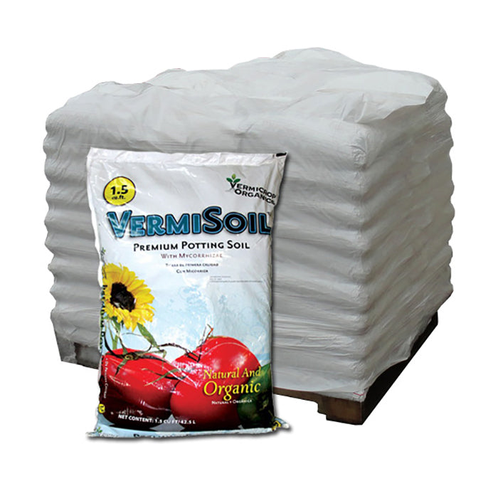 Vermicrop Organics VermiSoil Premium Potting Soil