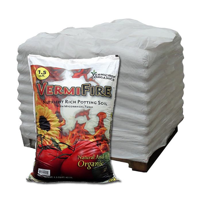 Vermicrop Oragnics VermiFire Premium Soil