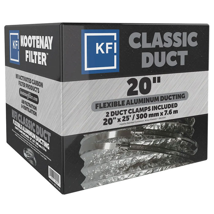 Kootenay Filter KFI Classic Aluminium Ducting